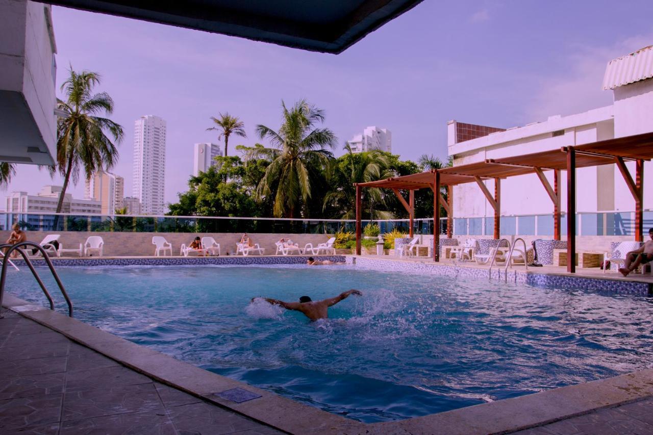 Aparta Estudio Confortable Vista Al Mar Cartagena Exteriör bild