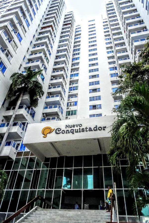 Aparta Estudio Confortable Vista Al Mar Cartagena Exteriör bild