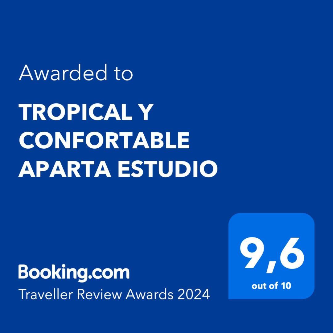 Aparta Estudio Confortable Vista Al Mar Cartagena Exteriör bild