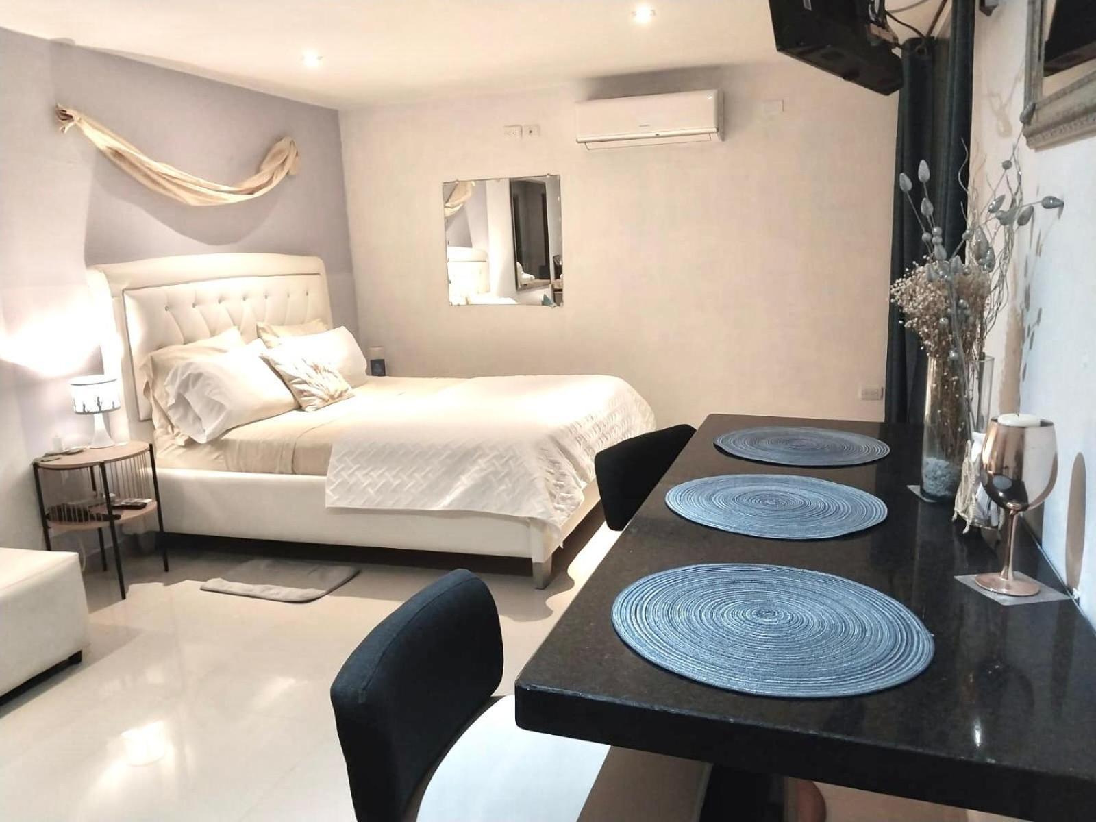 Aparta Estudio Confortable Vista Al Mar Cartagena Exteriör bild